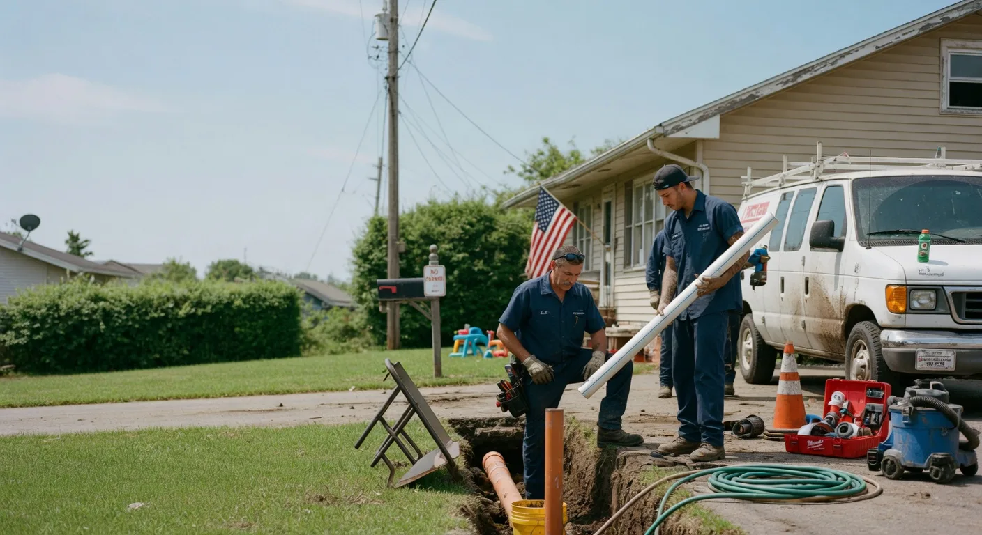 Drain Cleaning in Menasha, WI
